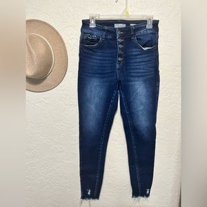 Kancan High Rise Ankle Skinnny